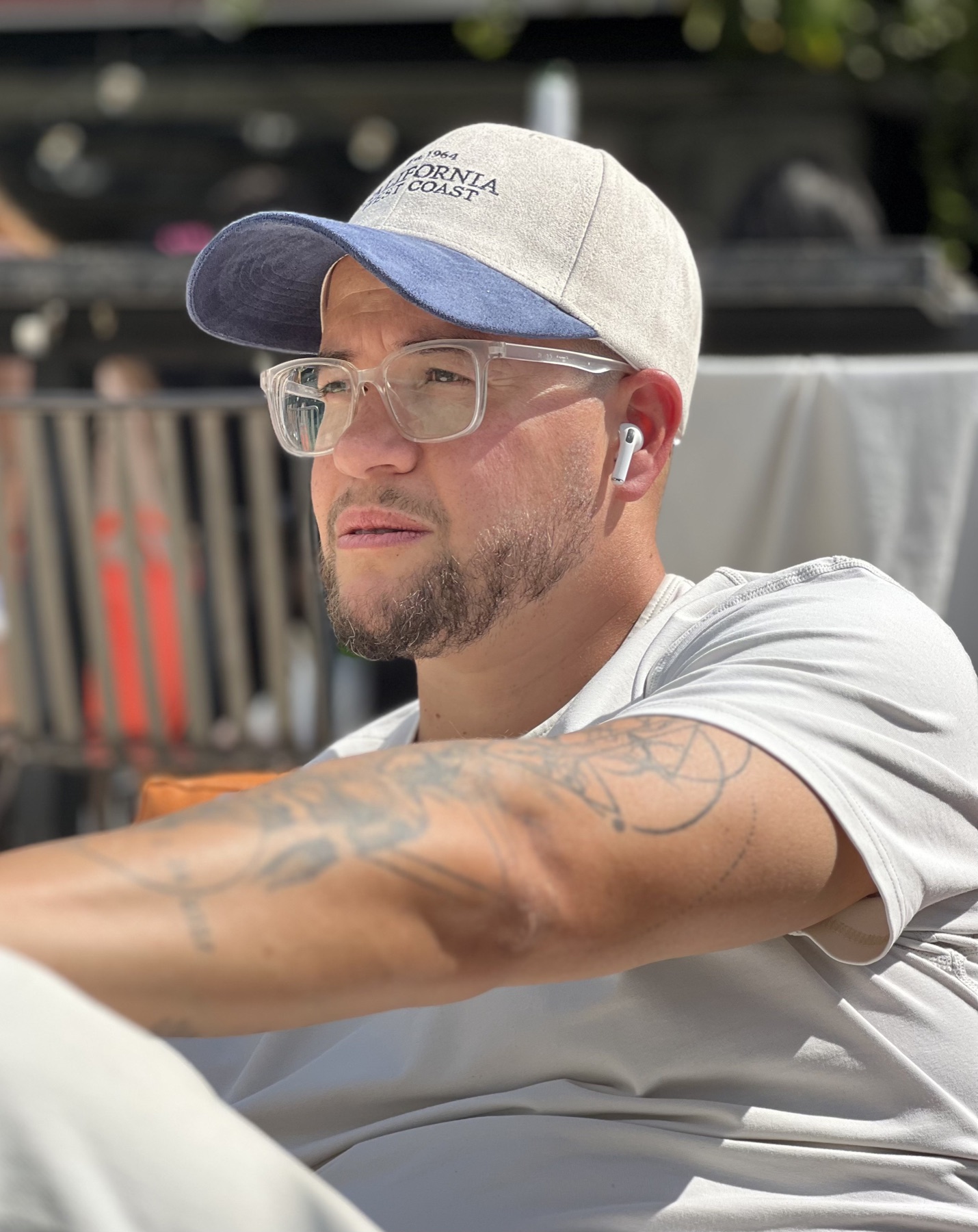 Daniel Rua developing a personal brand strategy